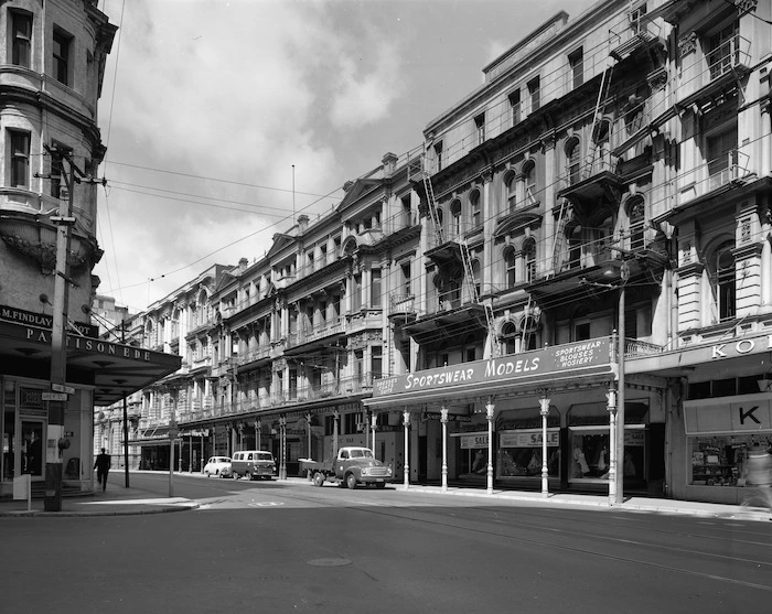 Lambton Quay, Wellington