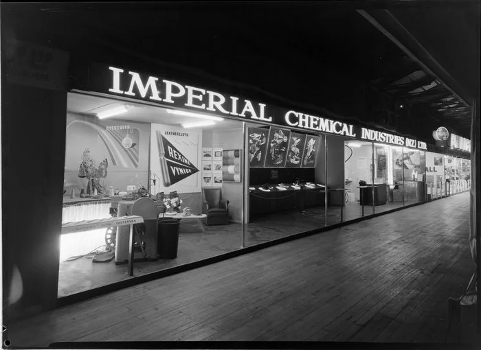 Imperial Chemical Industries stand at Industrial Exhibition