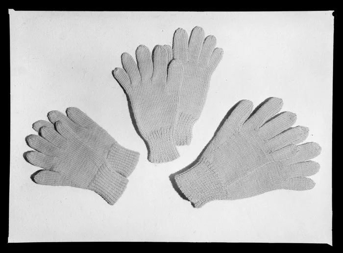 Three pairs of gloves