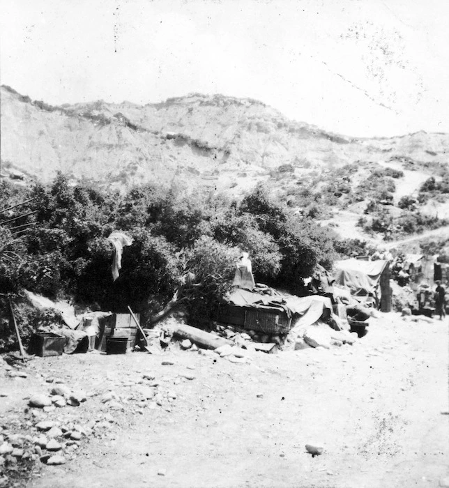 Camp sites, Gallipoli, Turkey