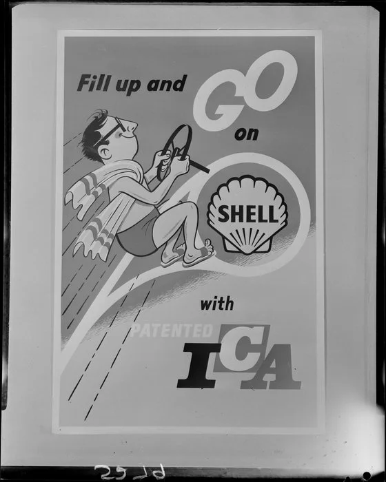 Shell-ICA poster