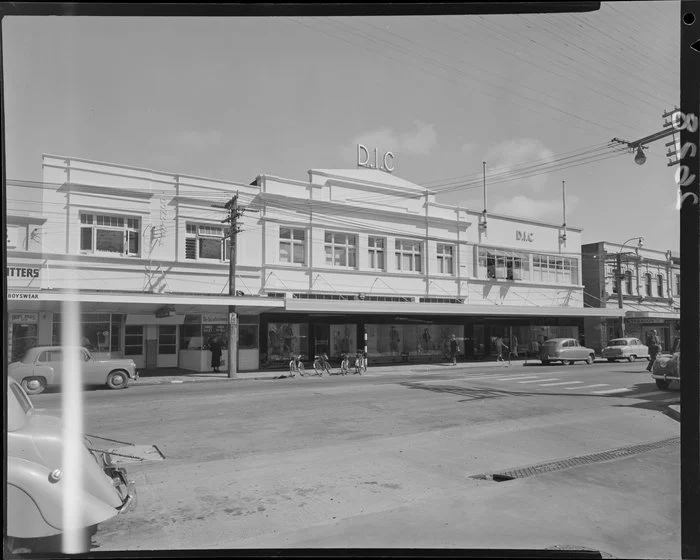 D.I.C. Building, Lower Hutt