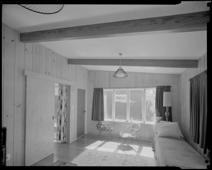 Radford House interior, day room