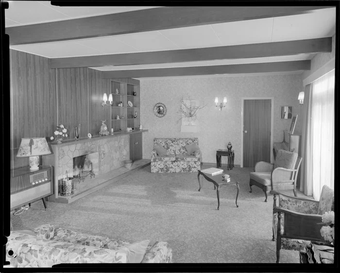 Living room of unidentified house