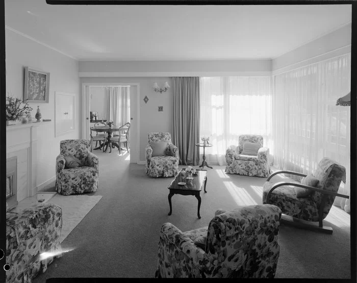 Unidentified living room