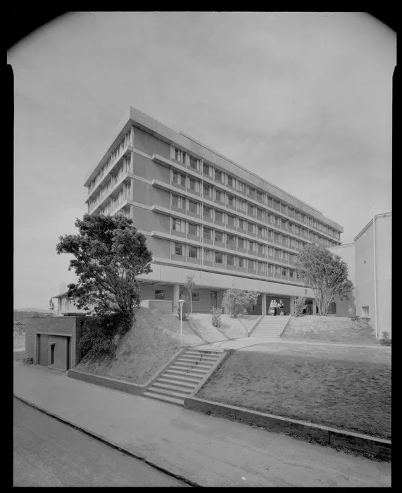 Victoria University library building, Wellington