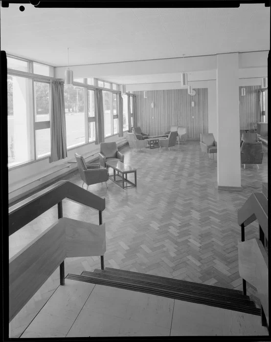 Colombo Hall interior, Massey University Manawatu, Palmerston North