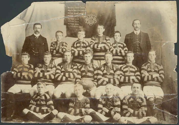 Clyde Quay School (Wellington) rugby team