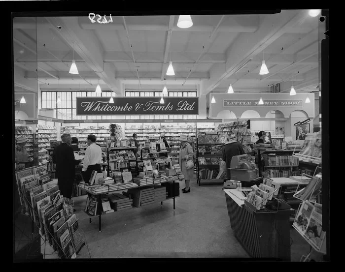 James Smiths, store interiors