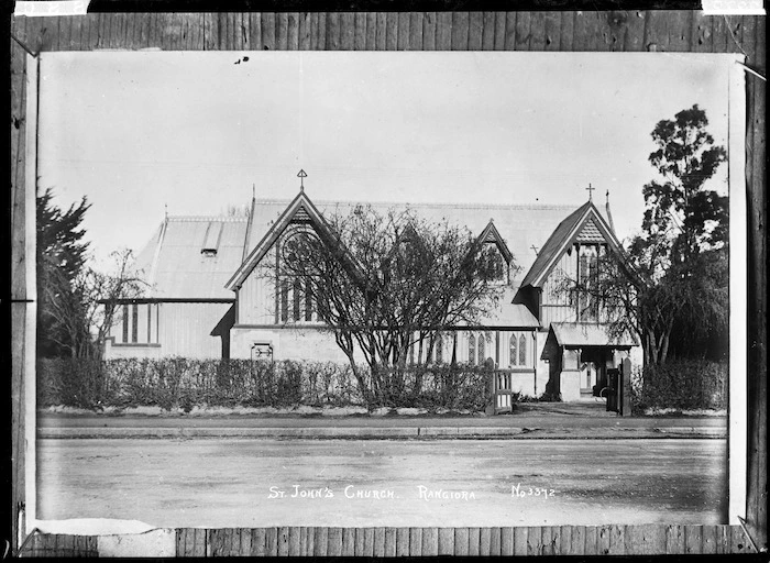 St John the Baptist Church, Rangiora