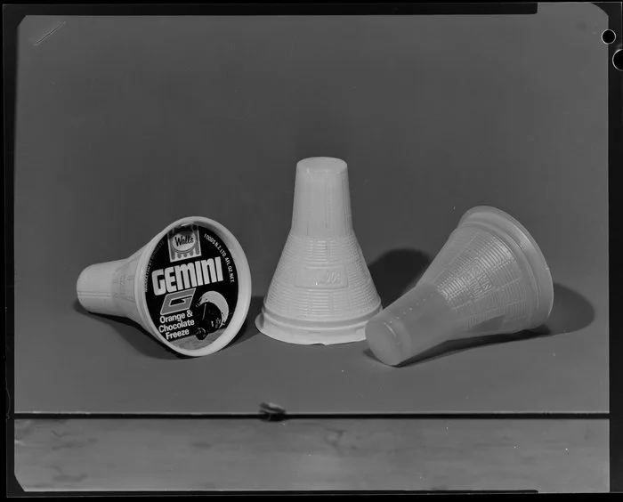 Hugh Sempter Ice Cream Cones