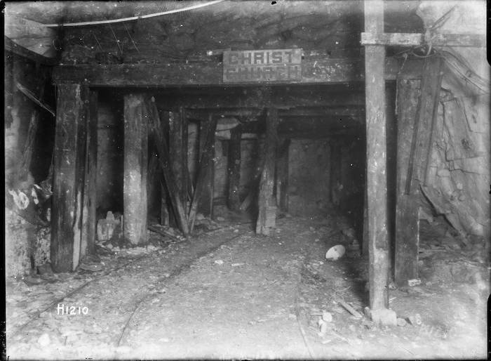 Christchurch tunnel, Arras