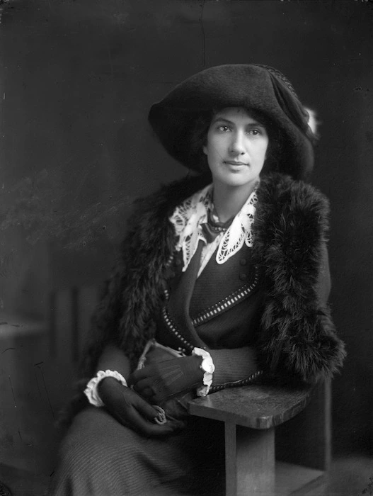 Lady Mildred Amelia Tapapa Woodbine Pomare