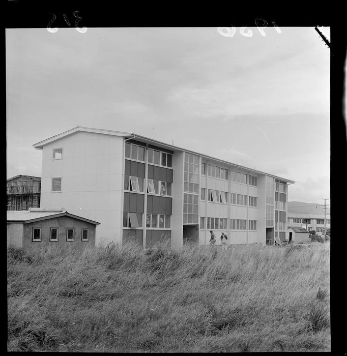 State housing flats in Petone, Lower Hutt