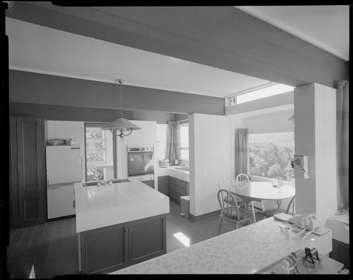 Kitchen interior, Todd house