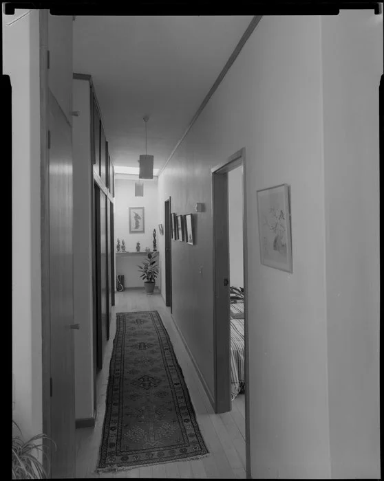Hallway, Richardson house