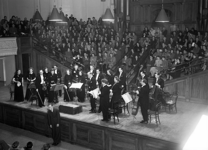 The Boyd Neel Orchestra at the Wellington Town Hall