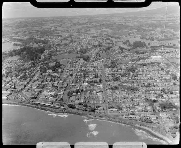 New Plymouth, Taranaki district