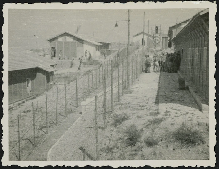 View of Campo PG 78/1, Aquafredda, Italy - Photograph taken by H R Dixon