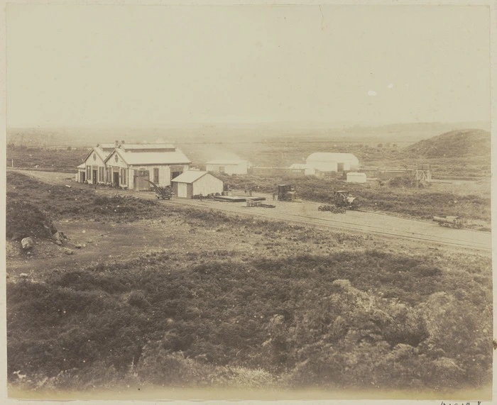 Sentry Hill, Taranaki