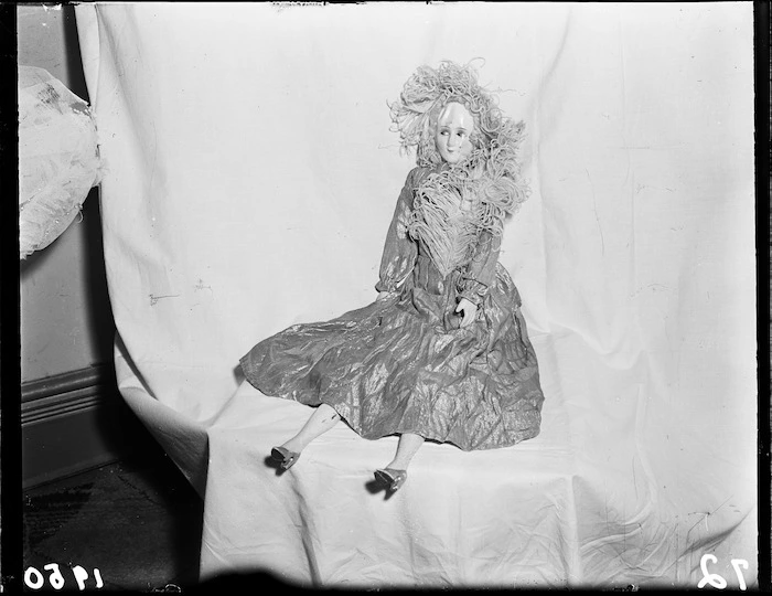 One of Sylvia Kellaway's dolls
