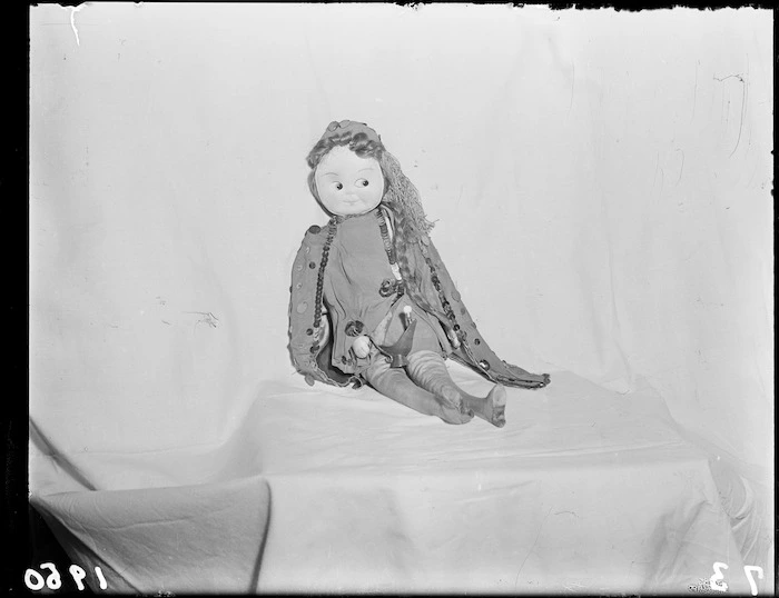 One of Sylvia Kellaway's dolls