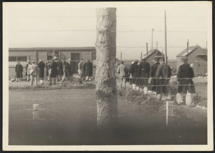 Detention camp for conscientious objectors