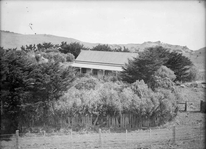 Tiki Tiki house on the Chatham Islands