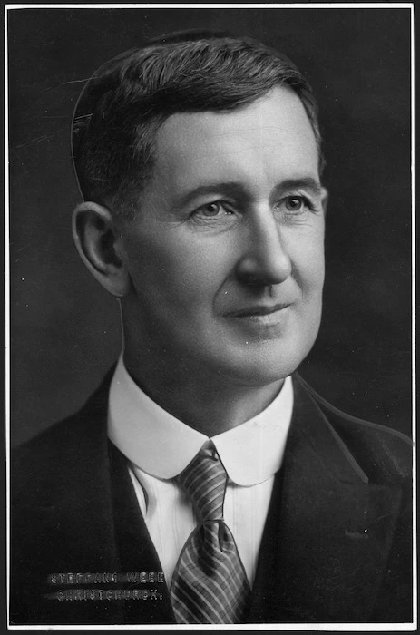 Portrait of William Stewart - Photograph taken by Steffano Webb