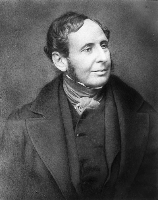 Robert Fitzroy (1805-1865)