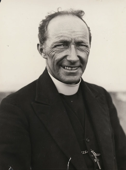 Reverend Jasper Cyril Austin Calder - Photograph taken by Frederick William Young
