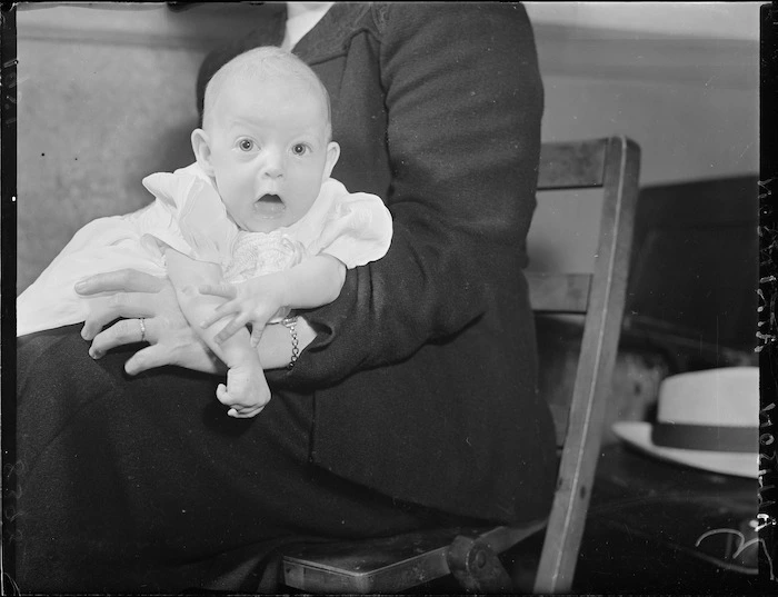 Allison Atkinson at a baby show