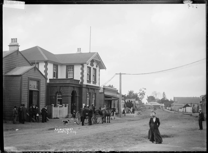 Main Street, Huntly, ca 1910s