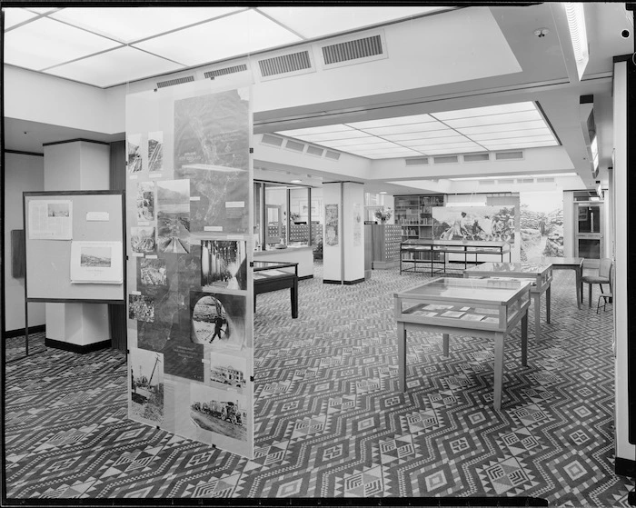 Alexander Turnbull Library exhibition
