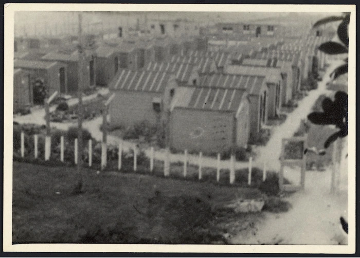 Detention camp for conscientious objectors