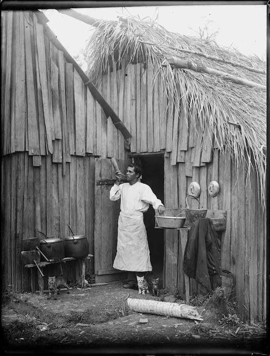 Timber camp, Northland