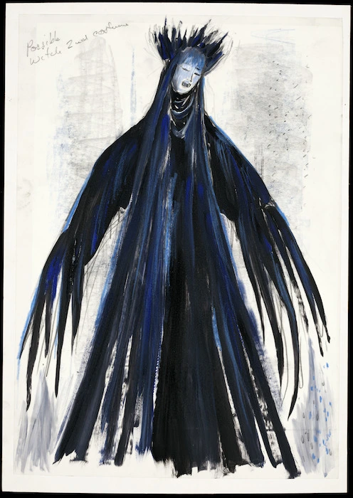Boyce, Raymond Stanley, 1928-2019 :Possible second witch. [Hansel and Gretel costume design, 1995].