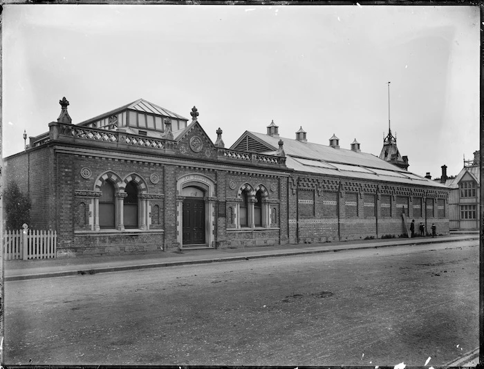 Art Society buildings, Durham Street, Christchurch