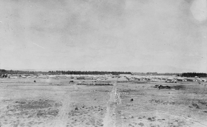 General view of Featherston military camp