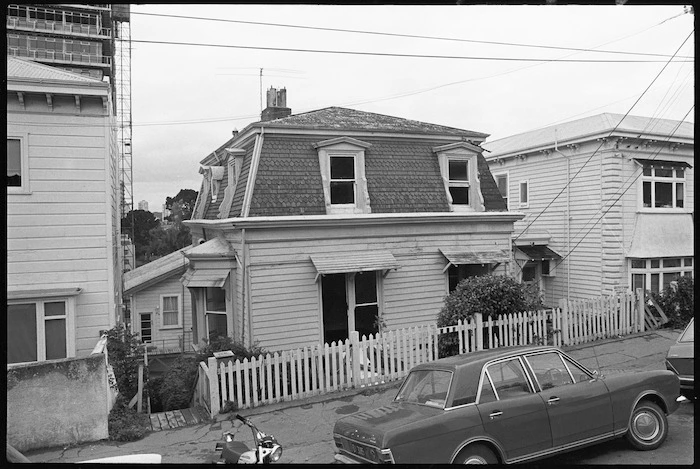 House in Hill Street, Thorndon, Wellington