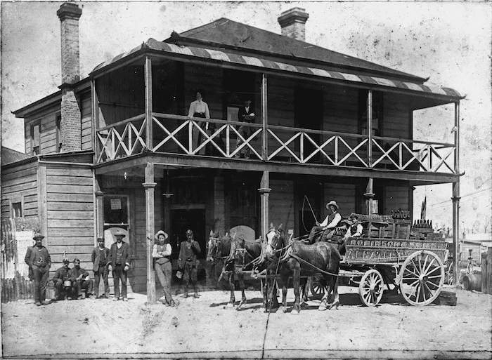 Blackball Hotel and Robinson Bros delivering cordials