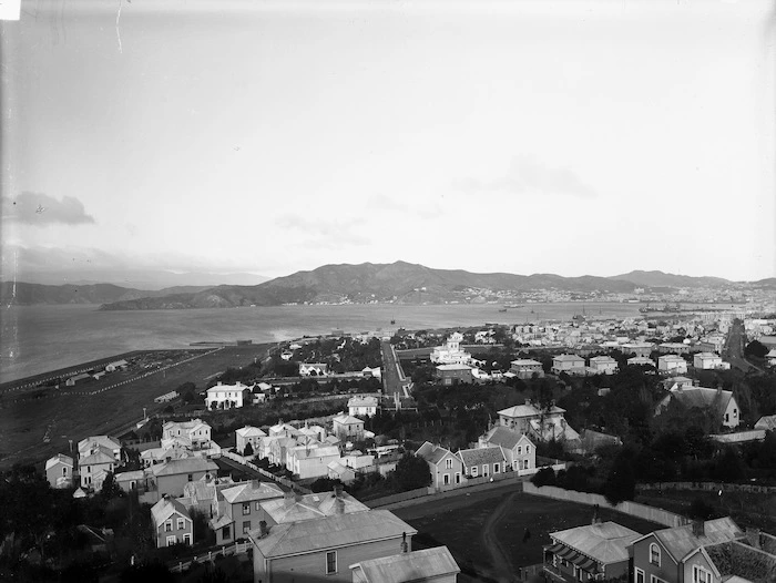 Overlooking Thorndon, Wellington