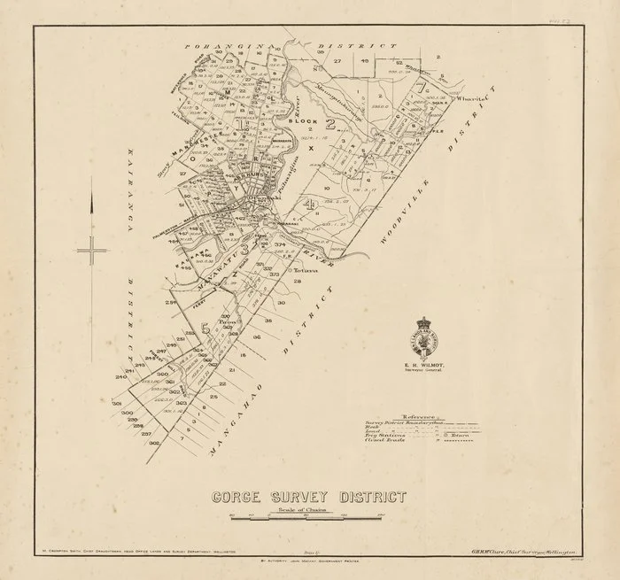 Gorge Survey District [electronic resource].