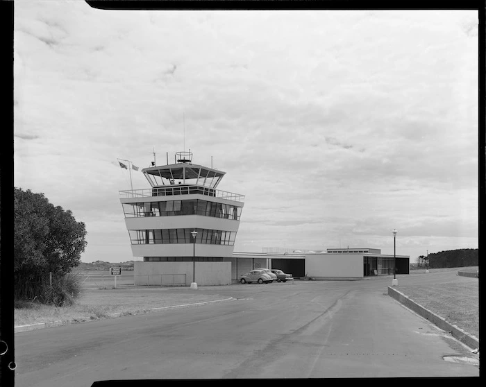 Control tower, Wanganui Airport