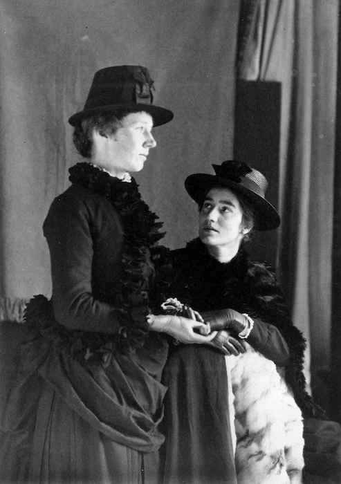 Dorothy Kate Richmond and Ann Elizabeth Richmond