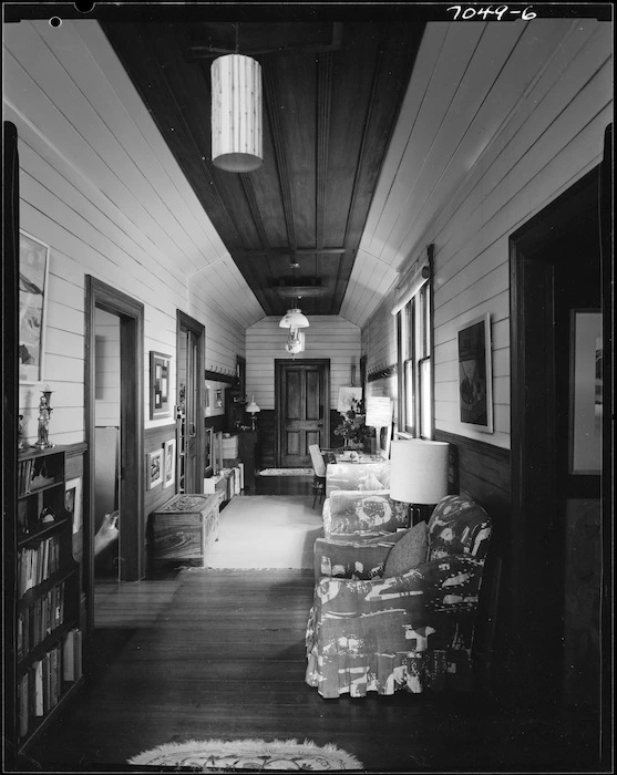 Interior of the Carter Home, Moreton Road, Carterton