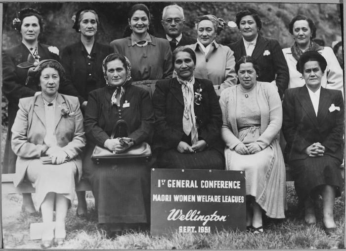 Māori Women's Welfare League Conference
