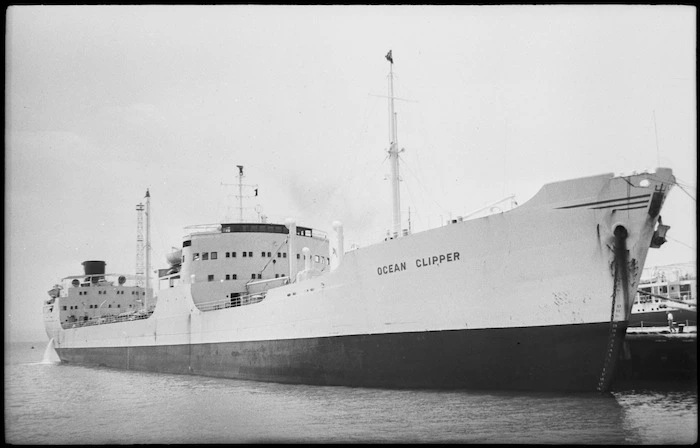 Ocean Clipper, ship.