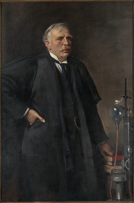 Birley, Oswald Hornby Joseph, 1880-1952 :[Lord Rutherford of Nelson] 1934