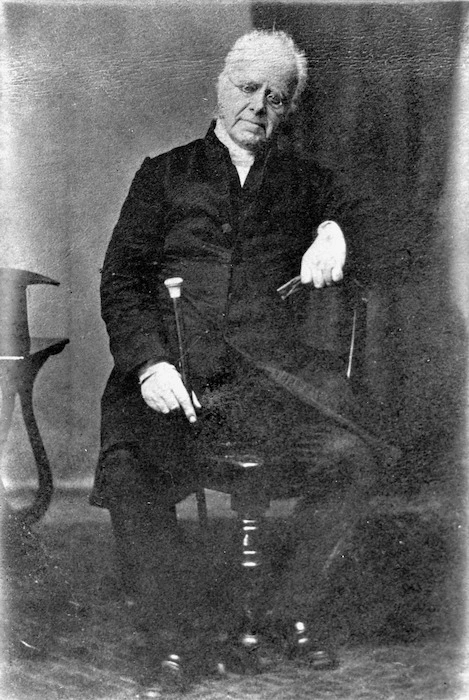 Reverend Henry Williams
